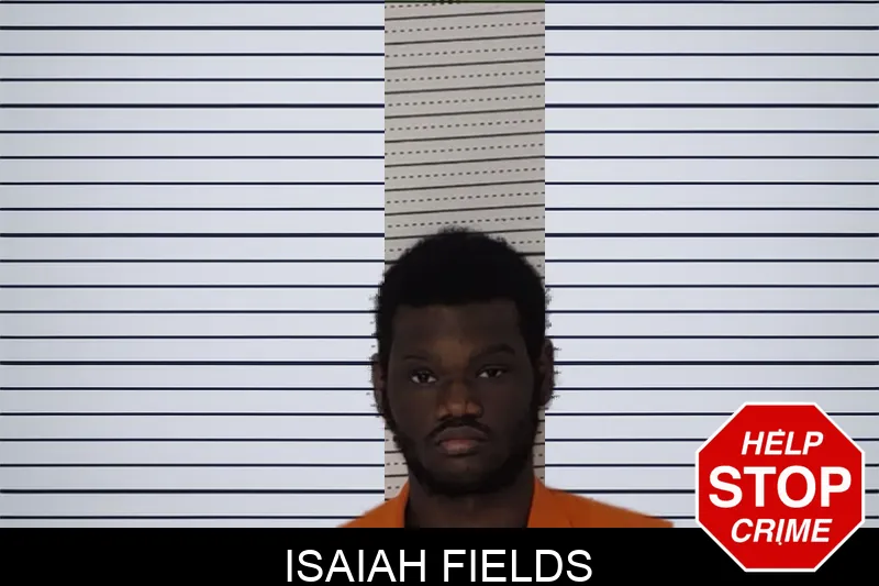 Isaiah Fields Mugshots