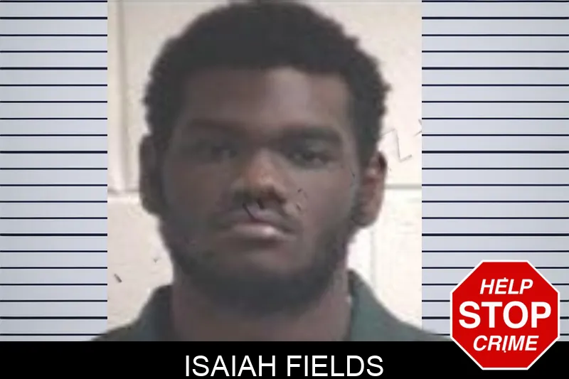 Isaiah Fields Mugshots