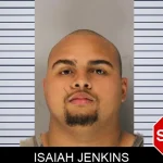 Isaiah Jenkins Mugshots