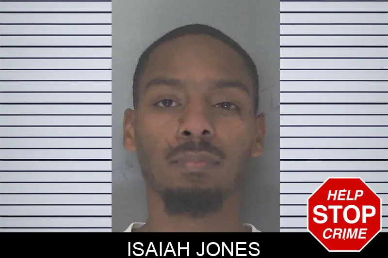 Isaiah Jones Mugshots