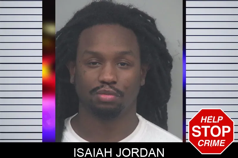 Isaiah Jordan Mugshots