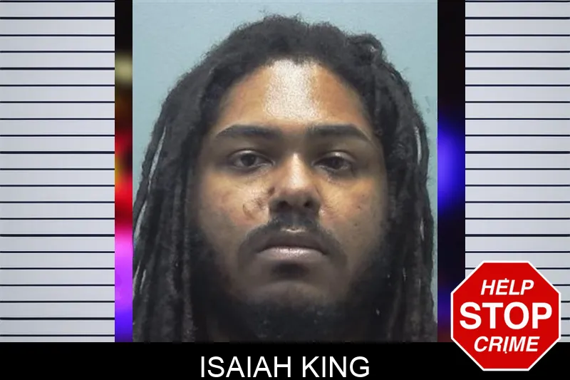 Isaiah King Mugshots