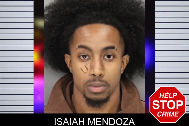 Isaiah Mendoza mugshot
