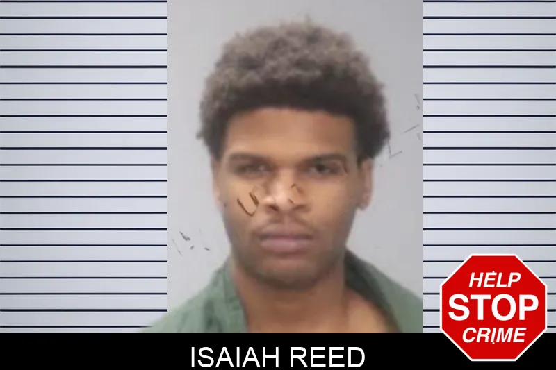 Isaiah Reed Mugshots