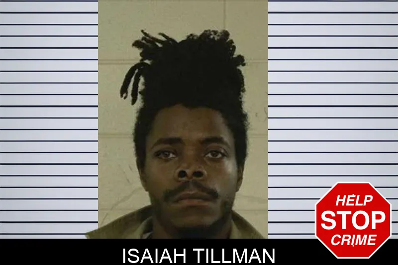 Isaiah Tillman Mugshots