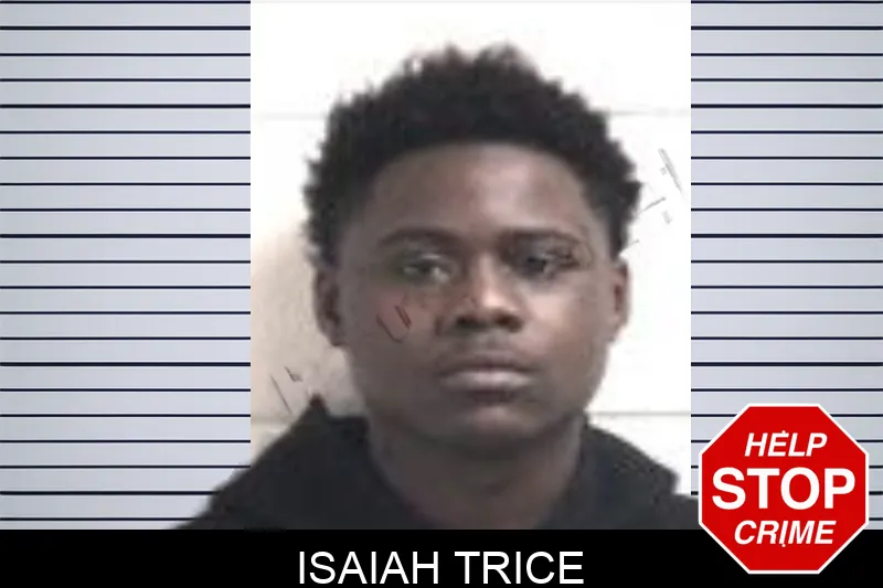Isaiah Trice mugshot