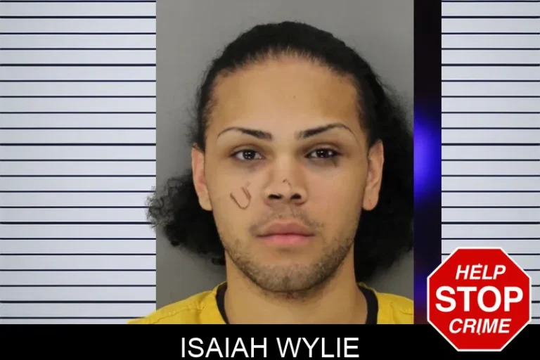 Isaiah Wylie mugshot – Cobb County , Georgia Isaiah Wylie