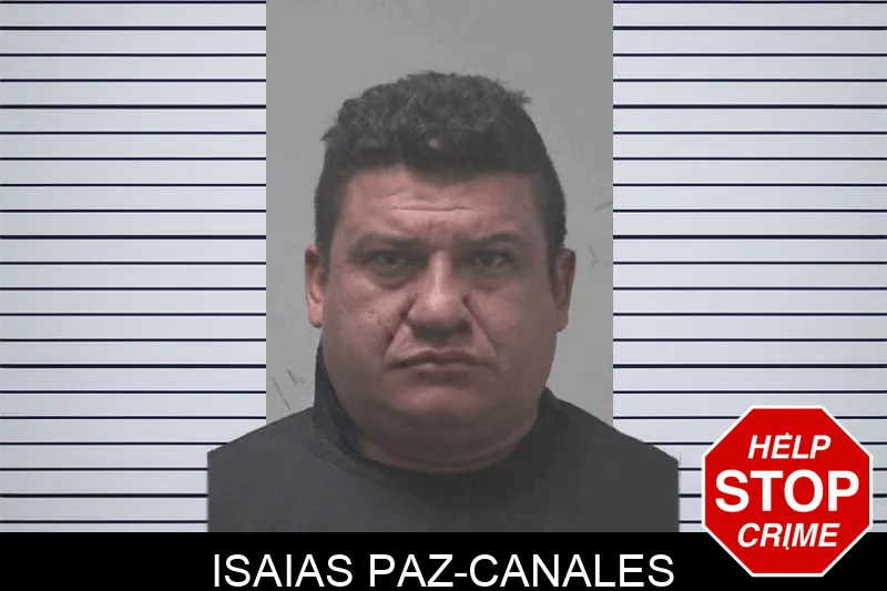 Isaias Paz-Canales Mugshots