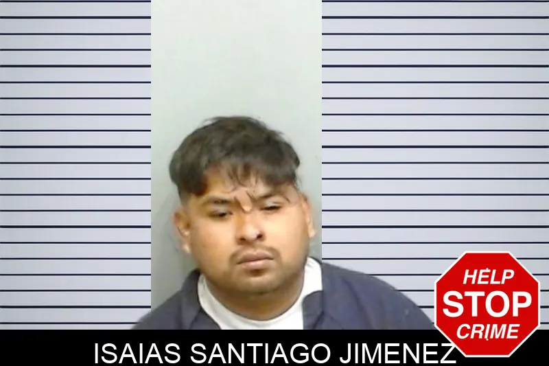 Isaias Santiago Jimenez Mugshots