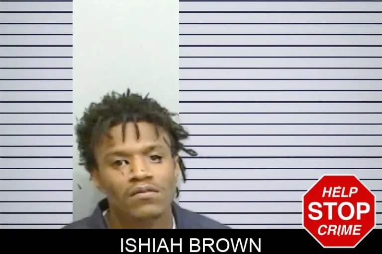 Ishiah Brown mugshot – Fulton County , Georgia Ishiah Brown