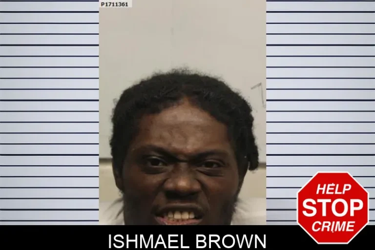 Ishmael Brown mugshot – Chatham County , Georgia Ishmael Brown