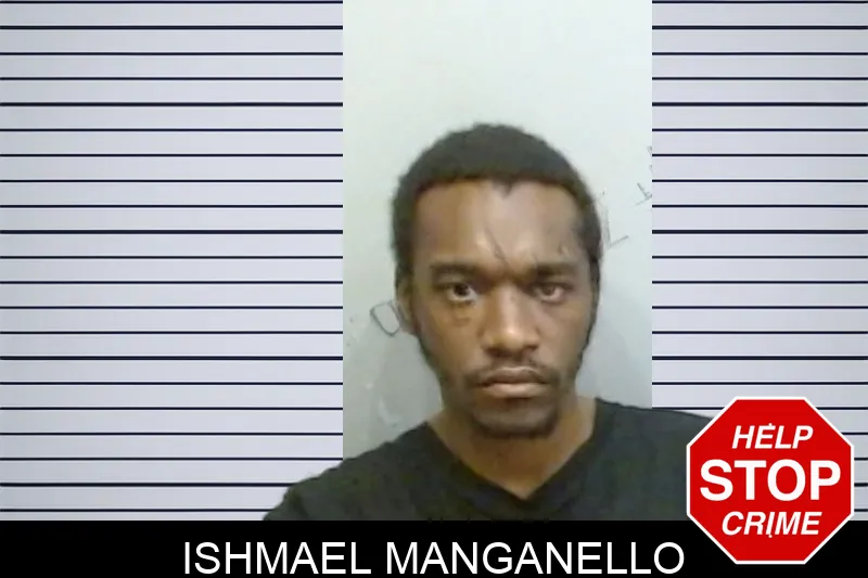 Ishmael Manganello Mugshots