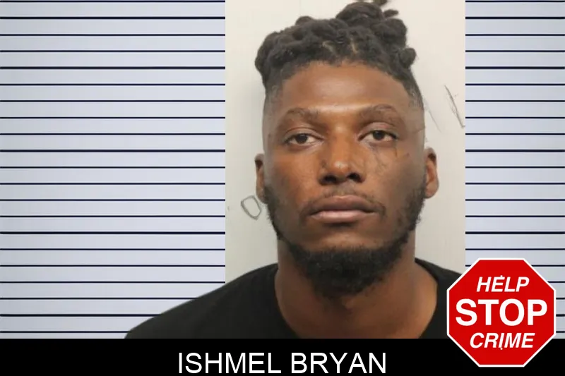 Ishmel Bryan Mugshots