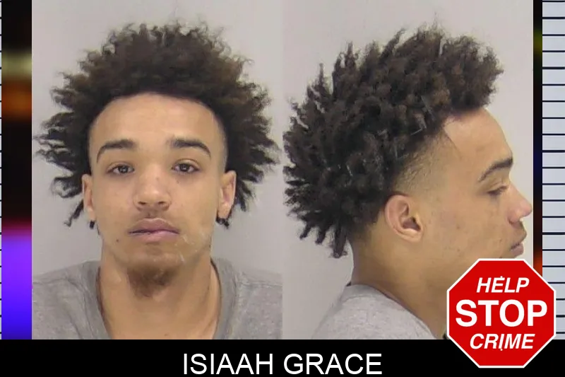 Isiaah Grace Mugshots