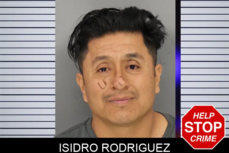 Isidro Rodriguez Mugshots