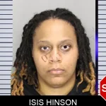 Isis Hinson Mugshots