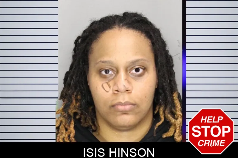 Isis Hinson Mugshots