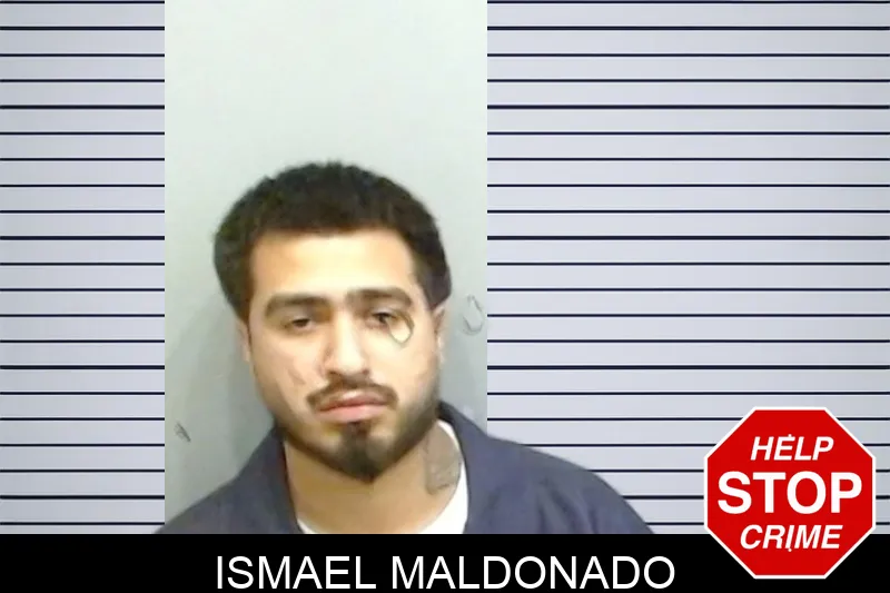 Ismael Maldonado Mugshots