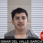 Ismar Del Valle-Garcia Mugshots
