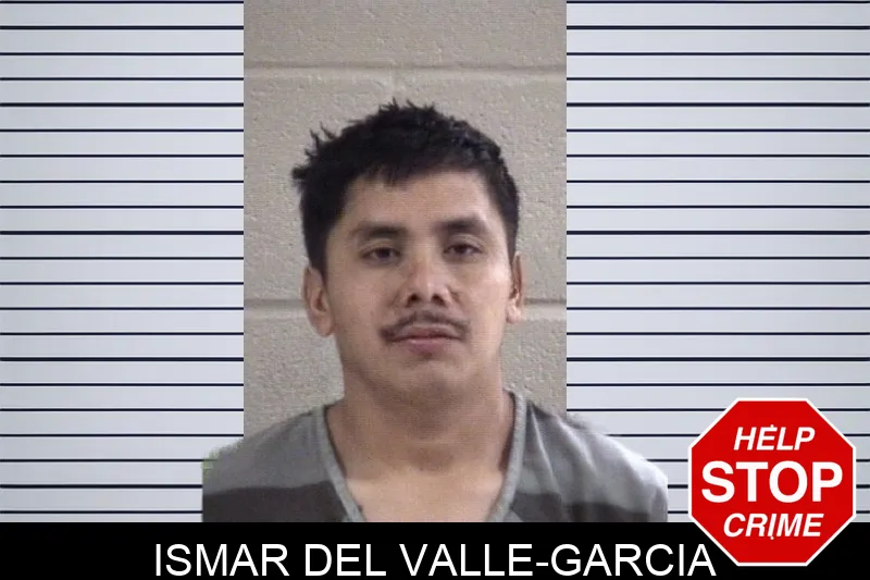 Ismar Del Valle-Garcia Mugshots