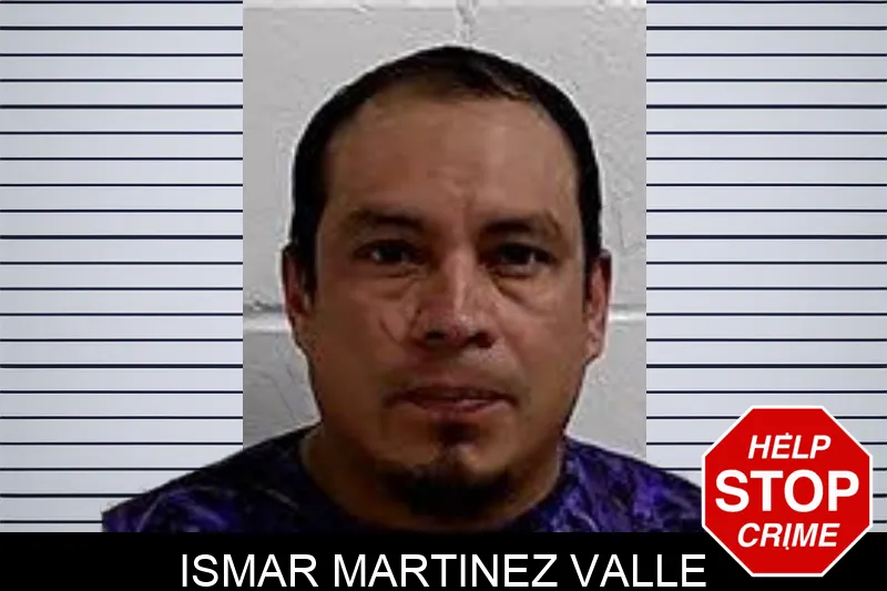 Ismar Martinez Valle Mugshots