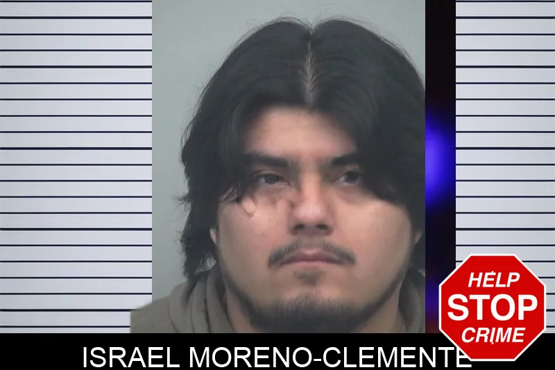 Israel Moreno-Clemente mugshot
