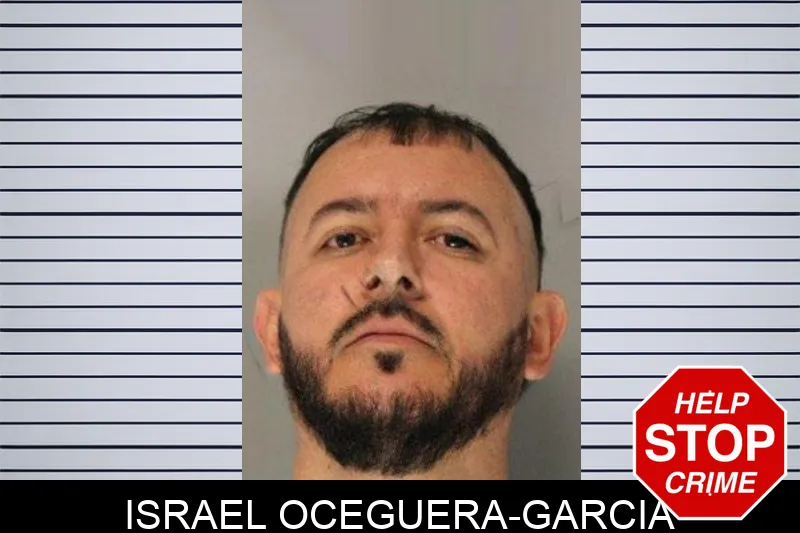 Israel Oceguera-Garcia Mugshots