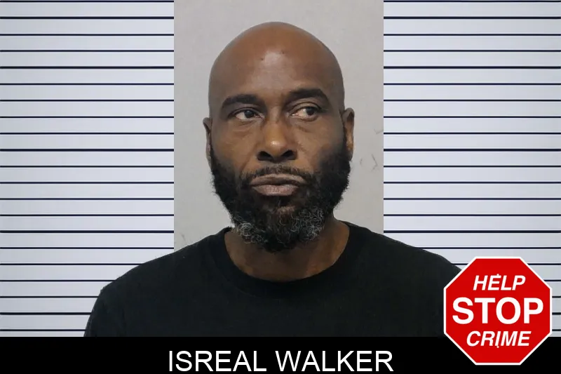Isreal Walker Mugshots