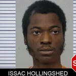 Issac Hollingshed Mugshots