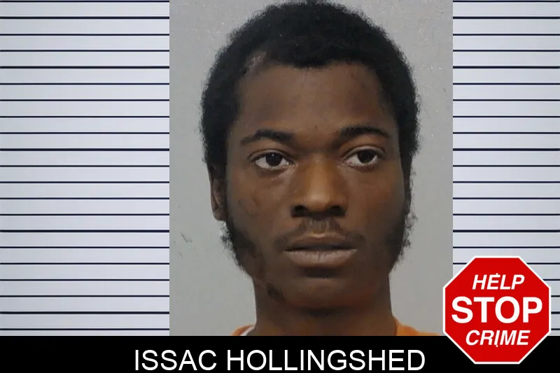 Issac Hollingshed Mugshots