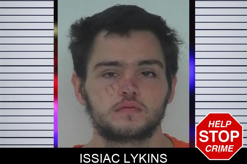Issiac Lykins Mugshots