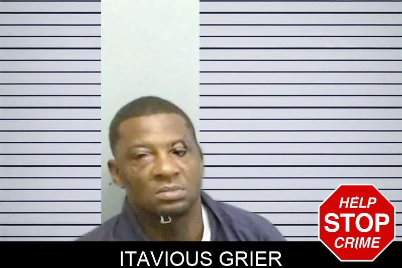 Itavious Grier Mugshots