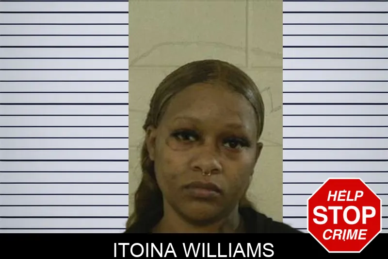 Itoina Williams Mugshots