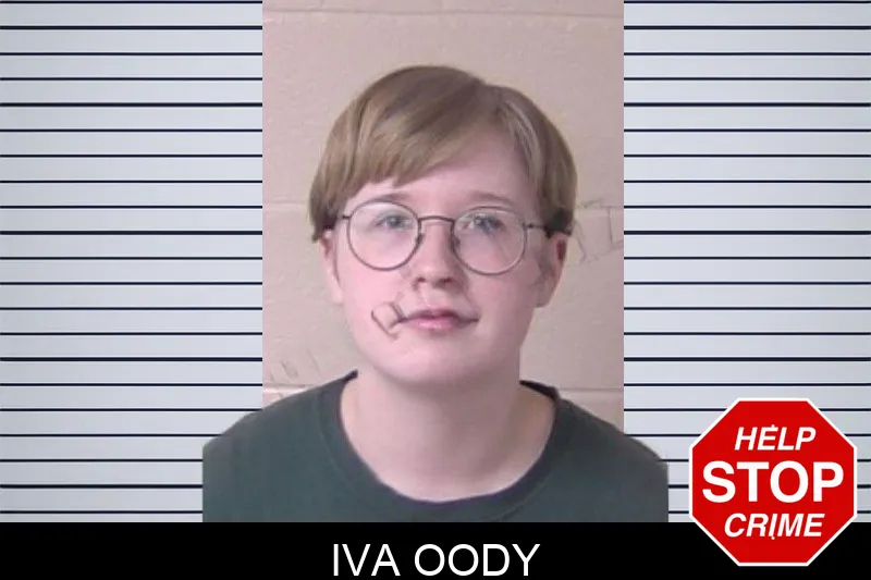 Iva Oody Mugshots