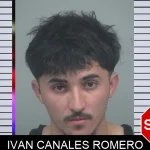 Ivan Canales Romero Mugshots