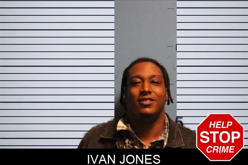 Ivan Jones Mugshots