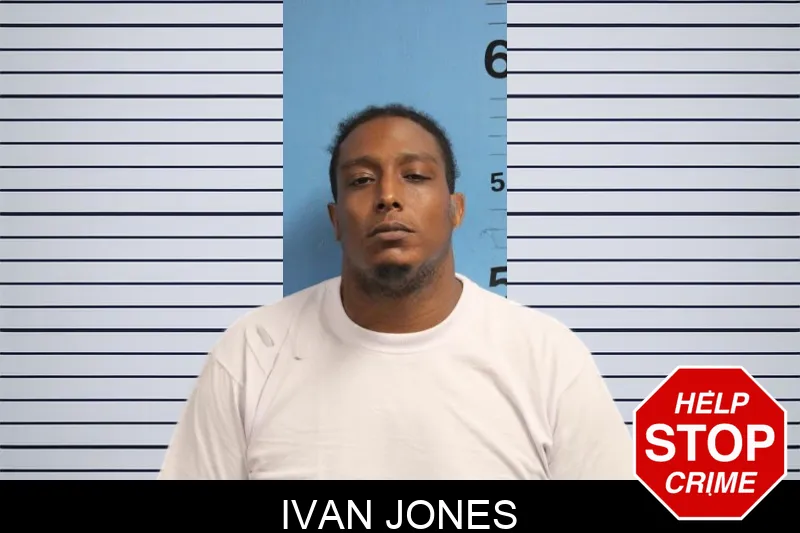 Ivan Jones Mugshots