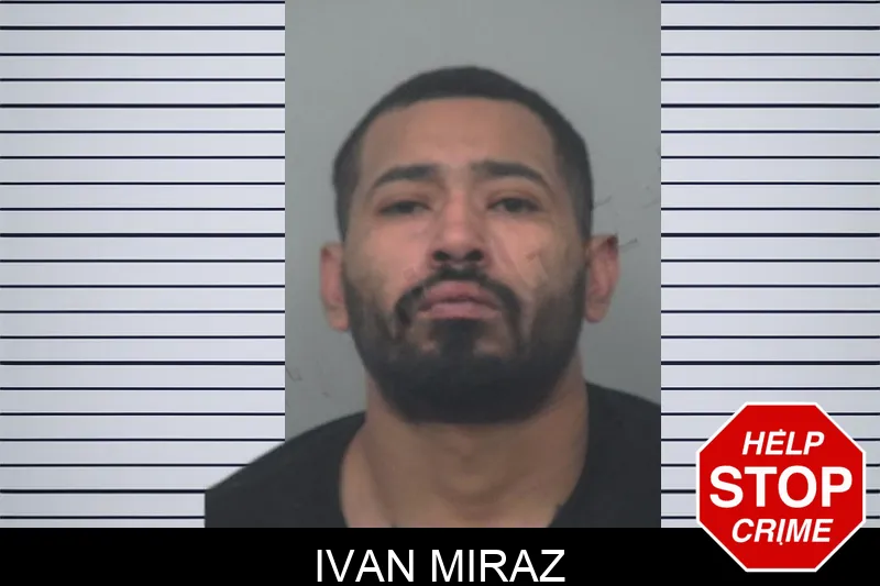 Ivan Miraz Mugshots