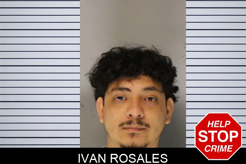 Ivan Rosales Mugshots