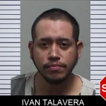 Ivan Talavera Mugshots