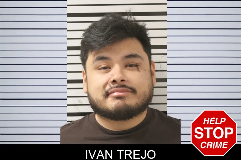 Ivan Trejo Mugshots