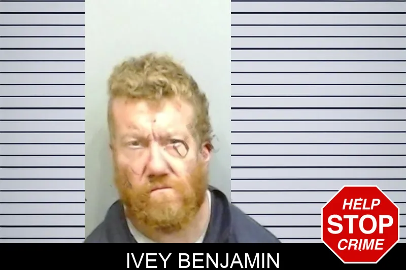 Ivey Benjamin Mugshots