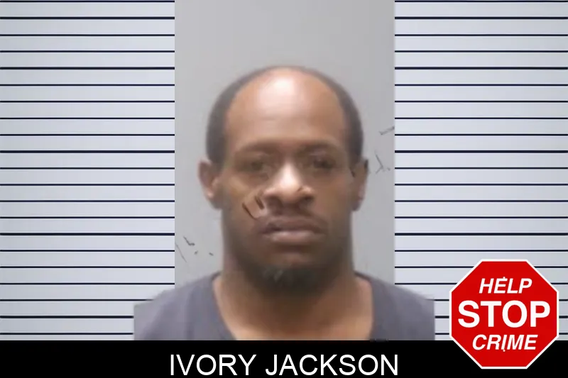 Ivory Jackson Mugshots