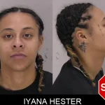 Iyana Hester Mugshots