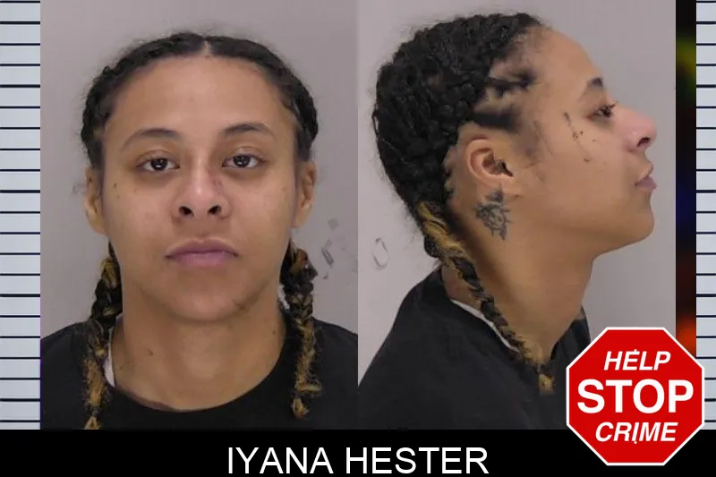 Iyana Hester Mugshots