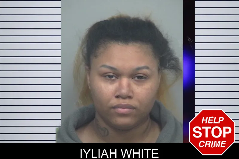 Iyliah White mugshot