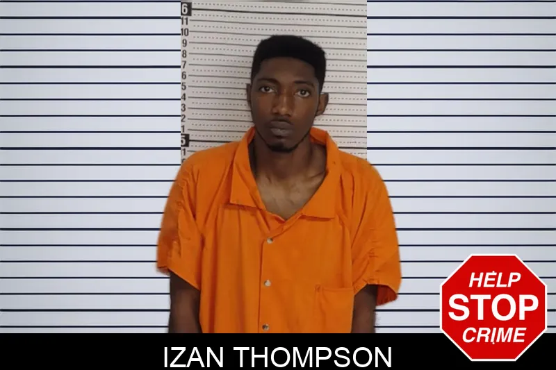 Izan Thompson Mugshots