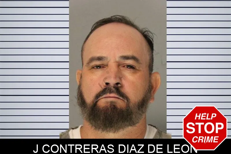 J Contreras Diaz De Leon Mugshots
