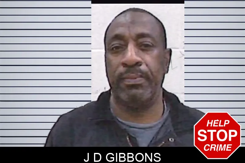 J D Gibbons Mugshots