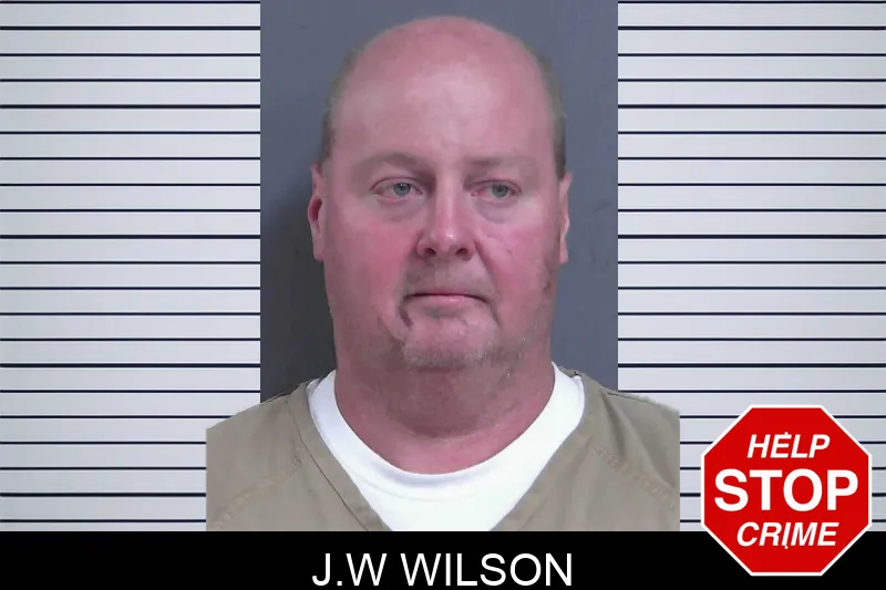 J.W Wilson Mugshots